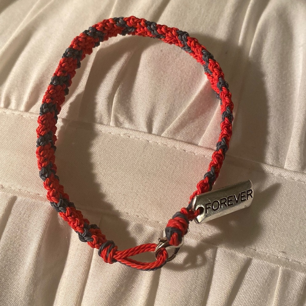 “Forever” Handmade bracelet.